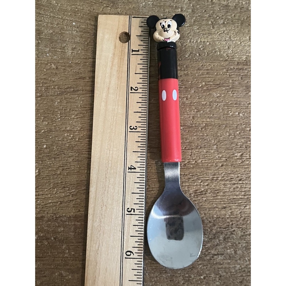 Disney Mickey Mouse 101 Dalmatians Child Kids Flatware Fork Spoon 2 Pc Set - Picture 12 of 13